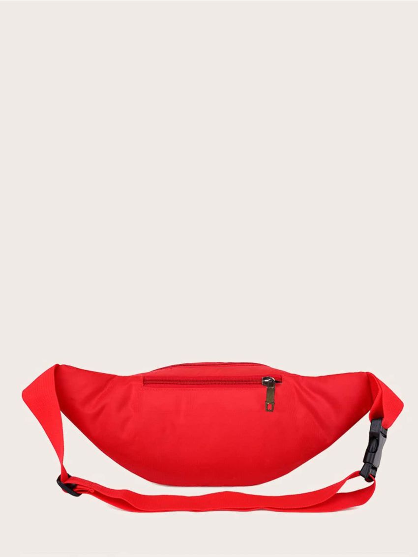 Zip Front Fanny Pack