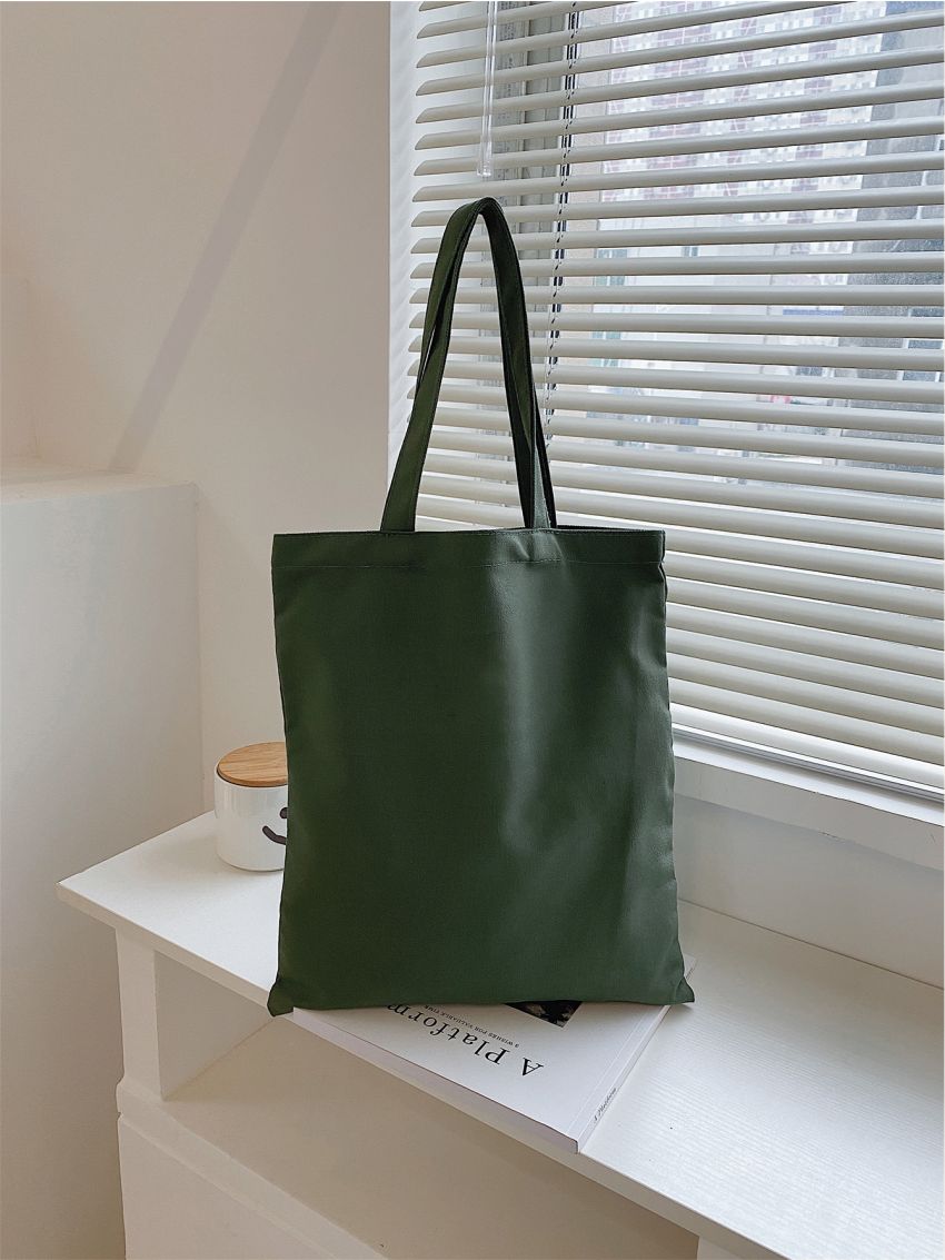 Minimalist Shoulder Tote Bag