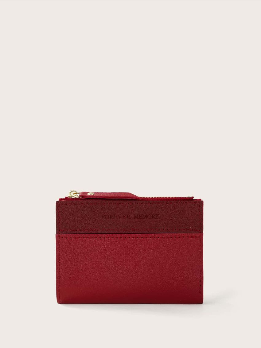 Two Tone Small Wallet
