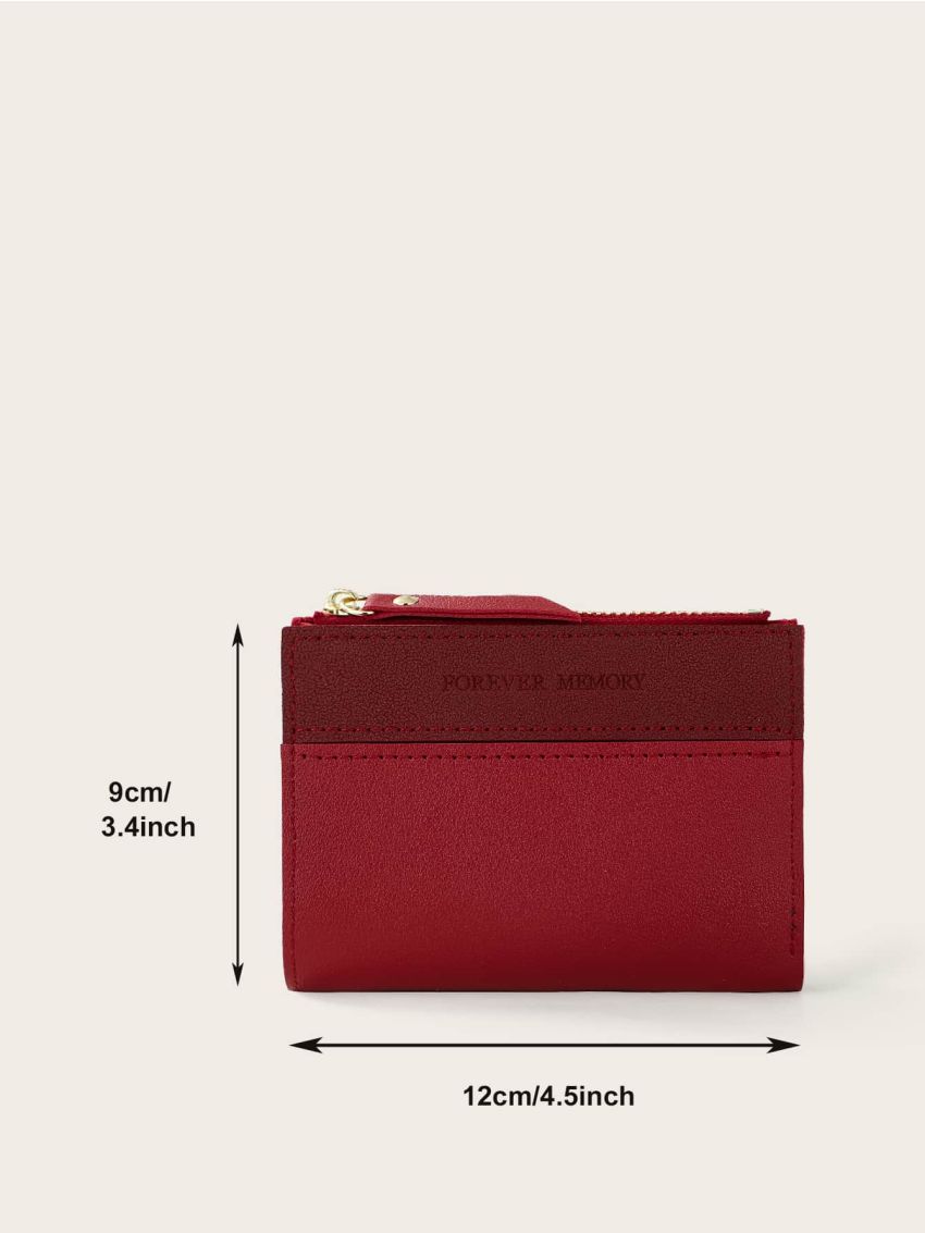 Two Tone Small Wallet