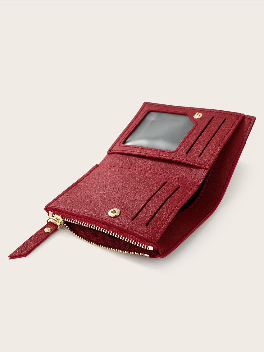 Two Tone Small Wallet