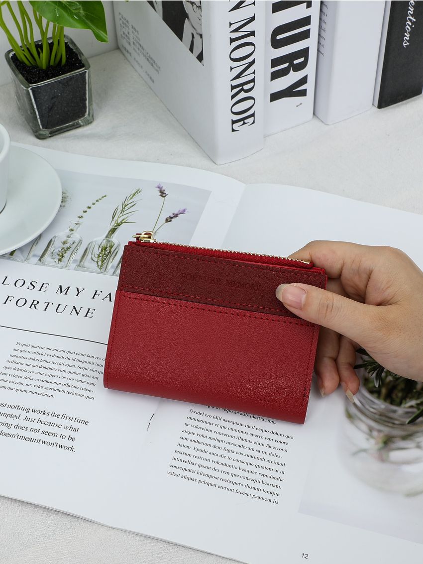 Two Tone Small Wallet