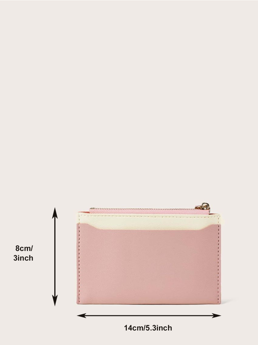 Two Tone Card Holder