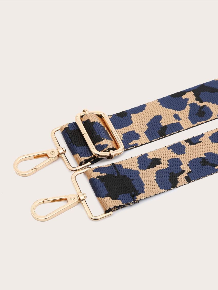 Leopard Pattern Bag Strap