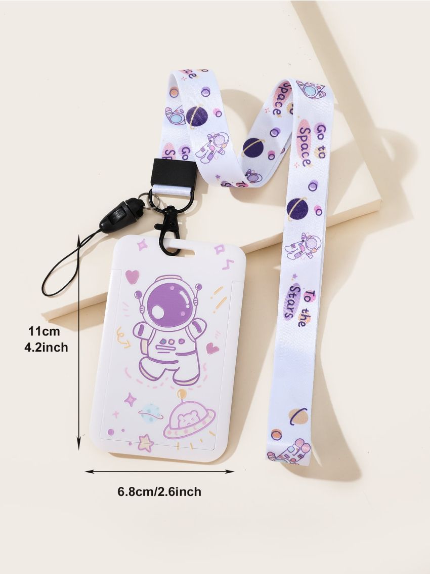 Cartoon Graphic Card Holder