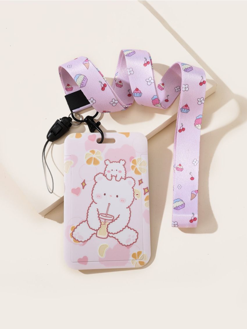 Cartoon Graphic Card Holder