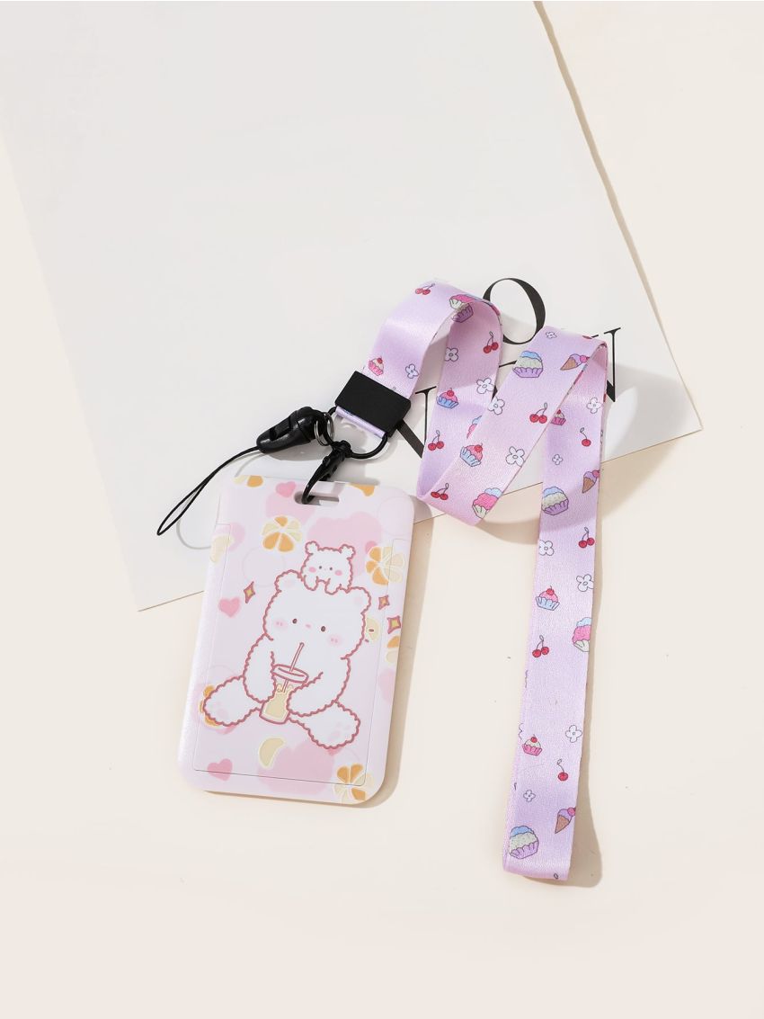 Cartoon Graphic Card Holder