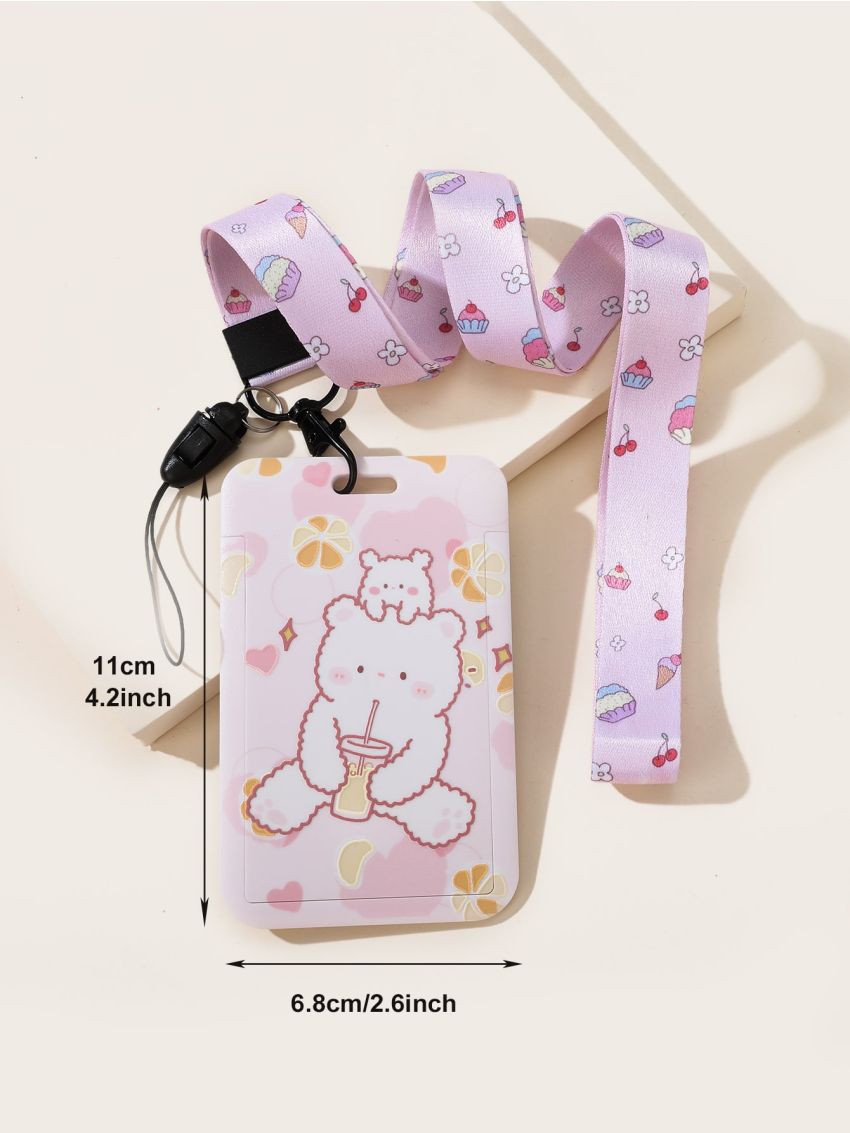 Cartoon Graphic Card Holder