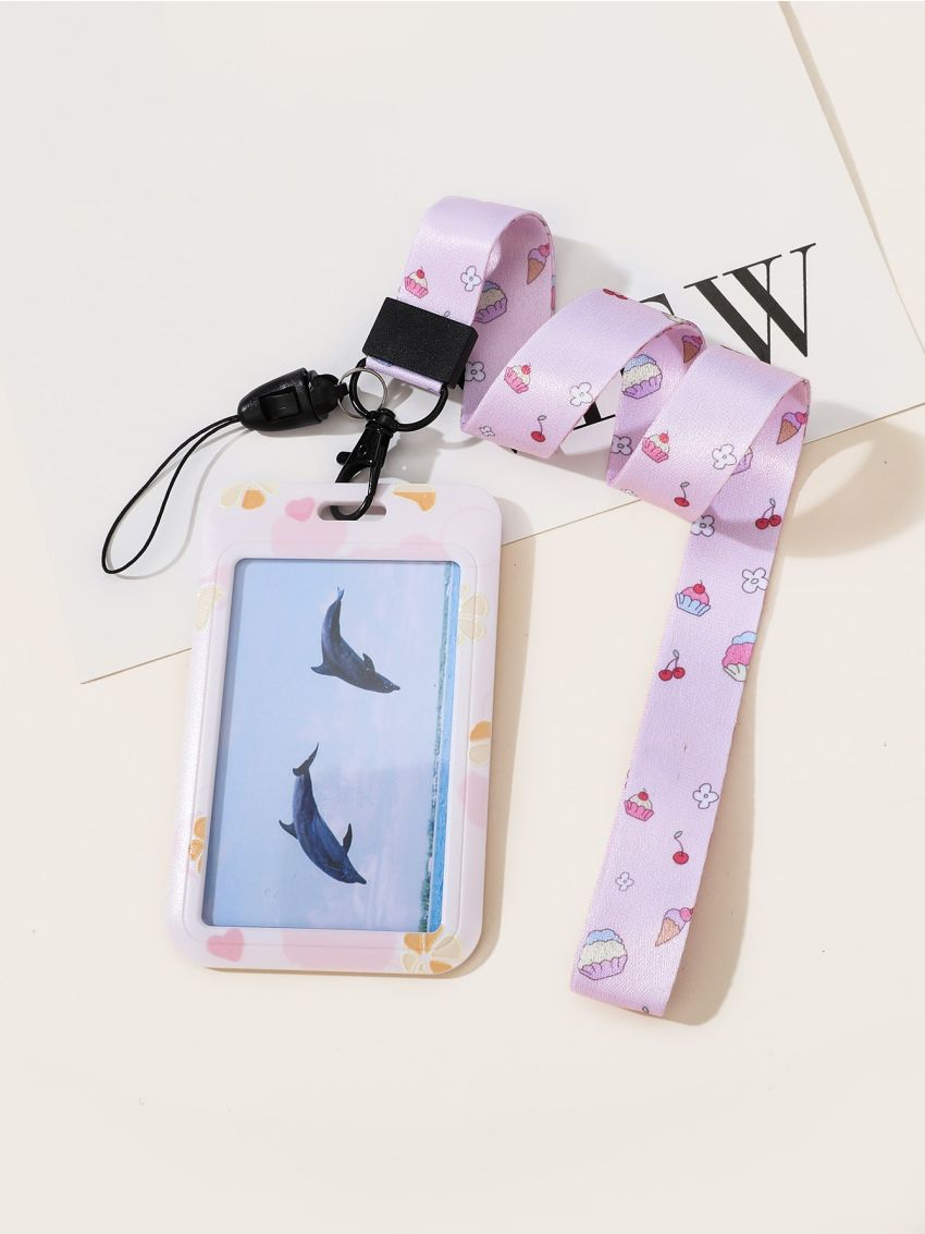 Cartoon Graphic Card Holder