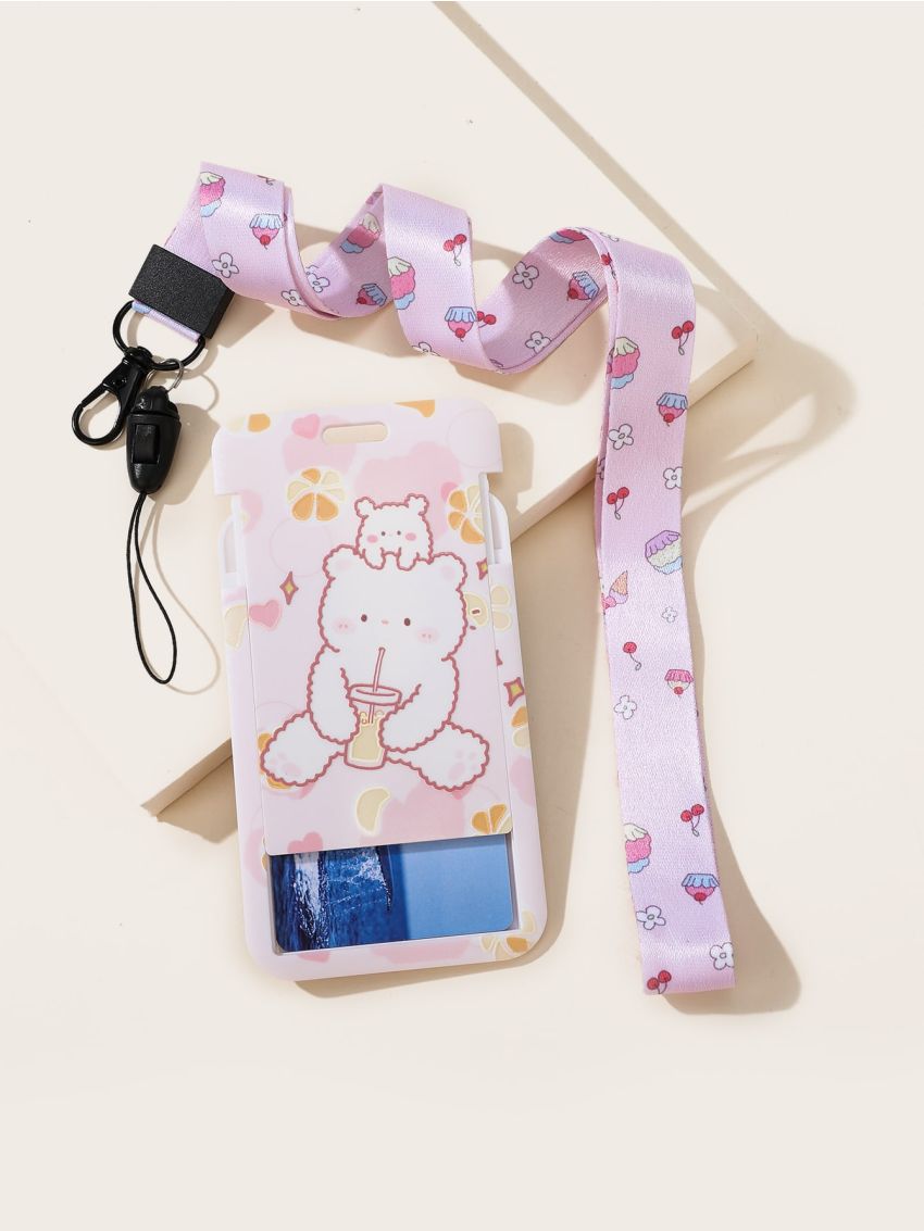 Cartoon Graphic Card Holder