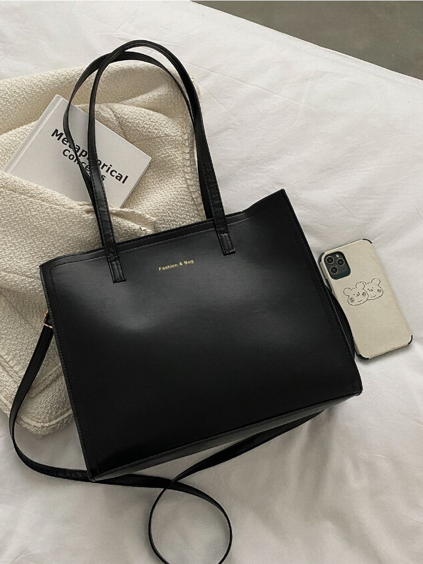 Minimalist Shoulder Tote Bag