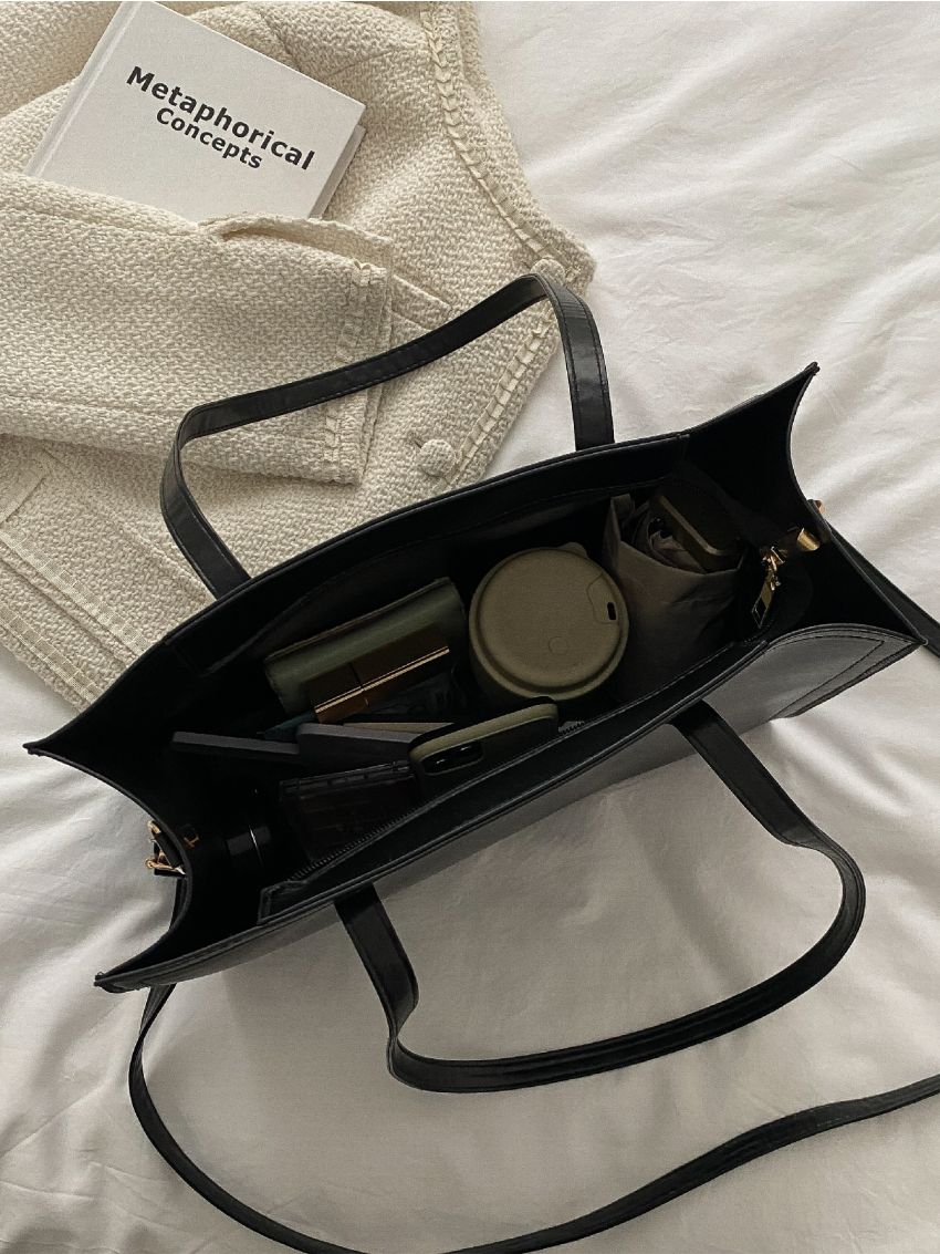 Minimalist Shoulder Tote Bag