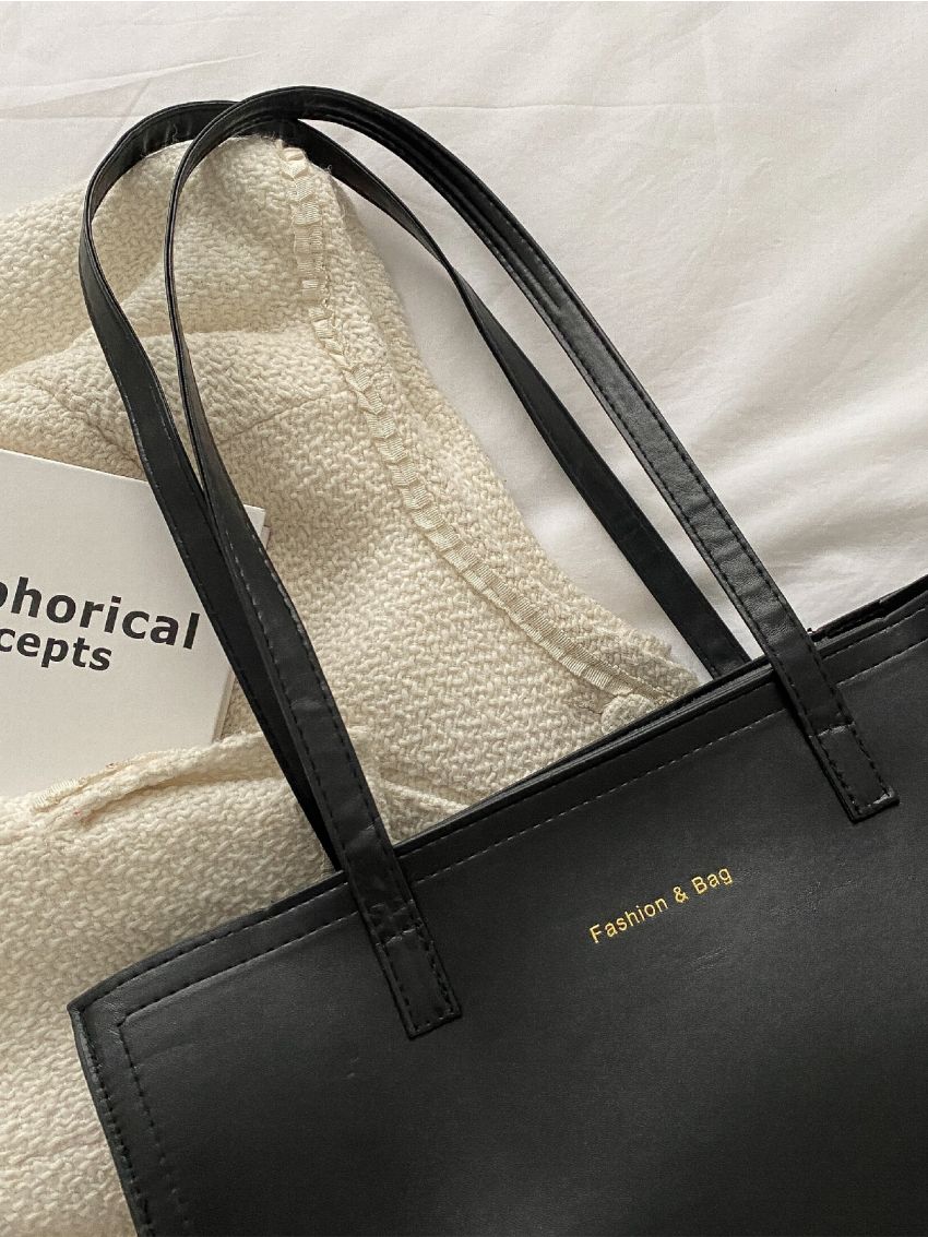 Minimalist Shoulder Tote Bag