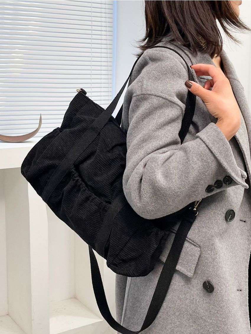 Minimalist Large Capacity Tote Bag