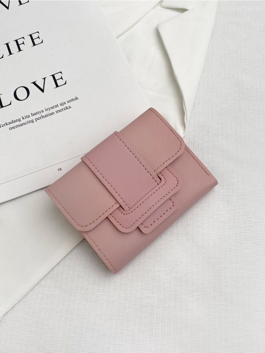 Minimalist Flap Small Wallet