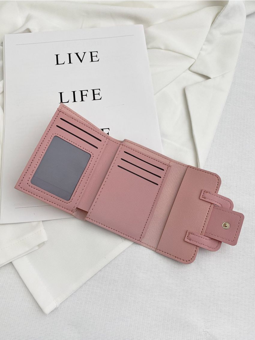 Minimalist Flap Small Wallet