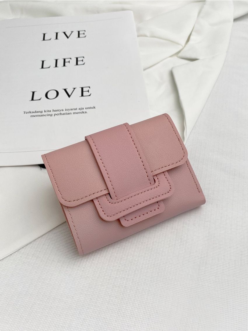 Minimalist Flap Small Wallet