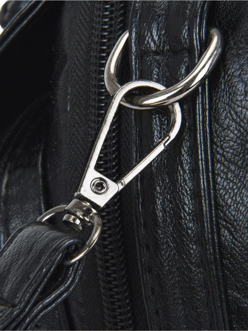 Mini Vintage Design Knot Decor Flap Satchel Bag