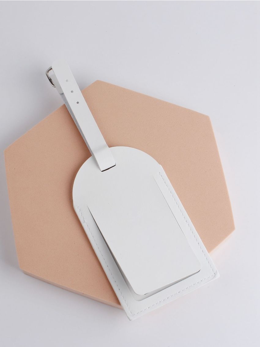 Plane Graphic Luggage Tag