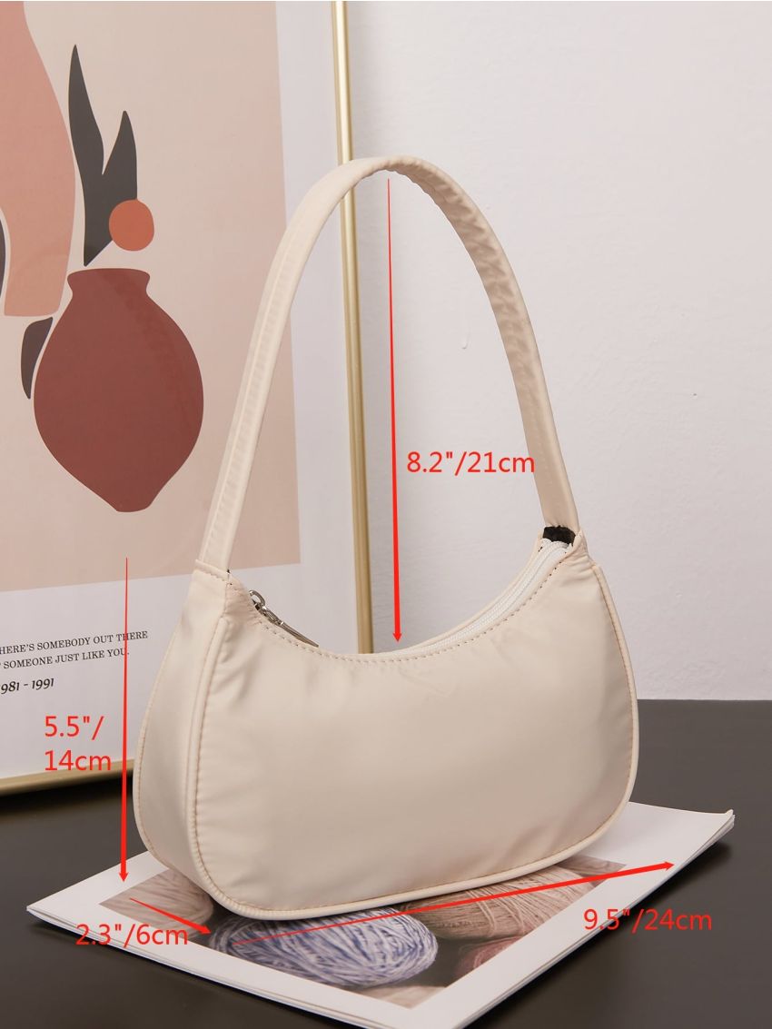 Minimalist Baguette Bag