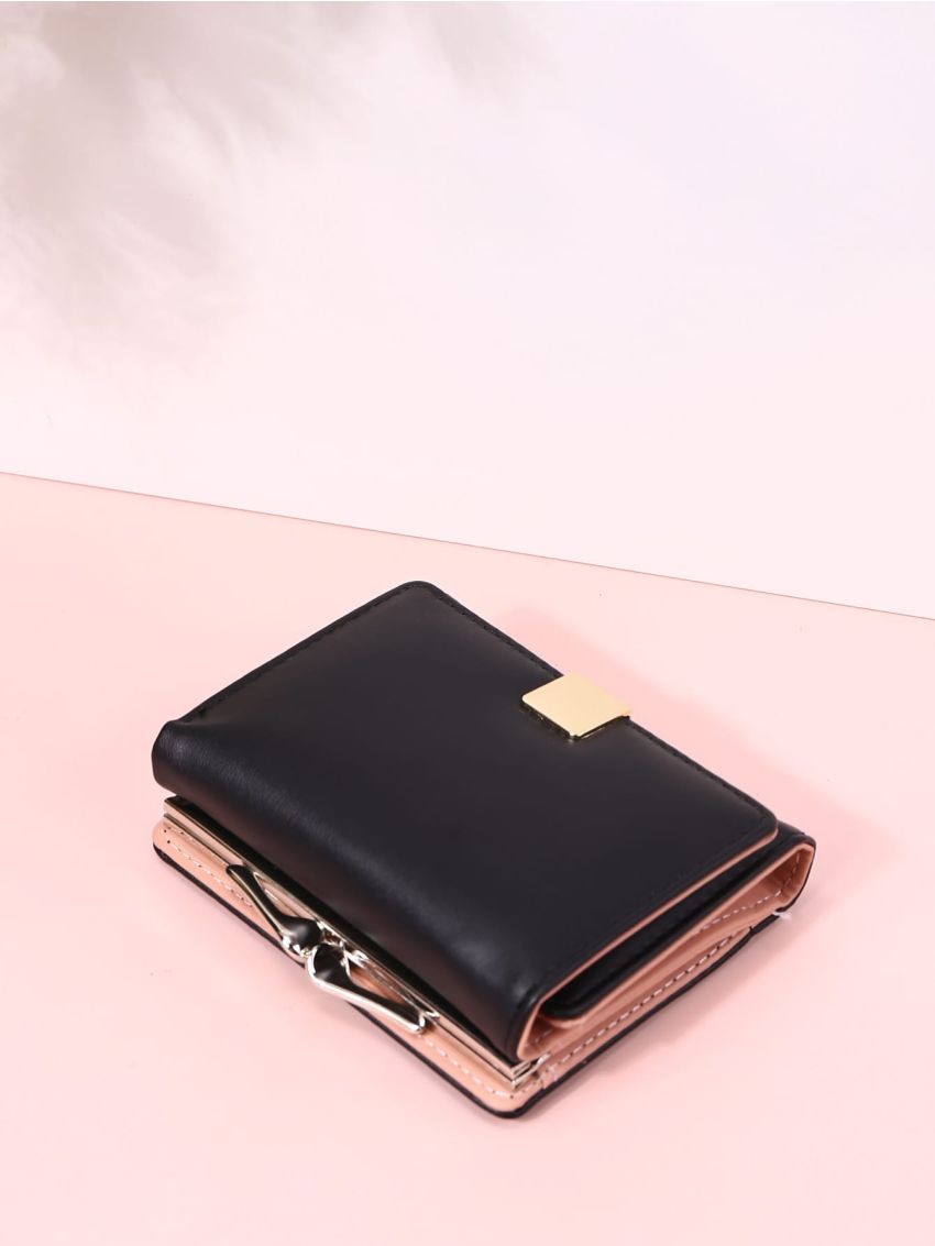 Minimalist Clip Top Small Wallet