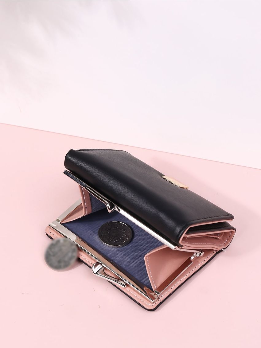 Minimalist Clip Top Small Wallet