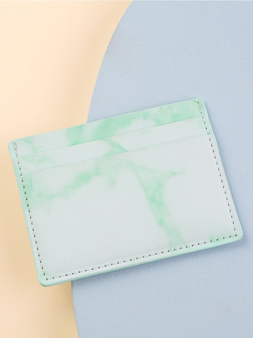 Marble Pattern Card Holder