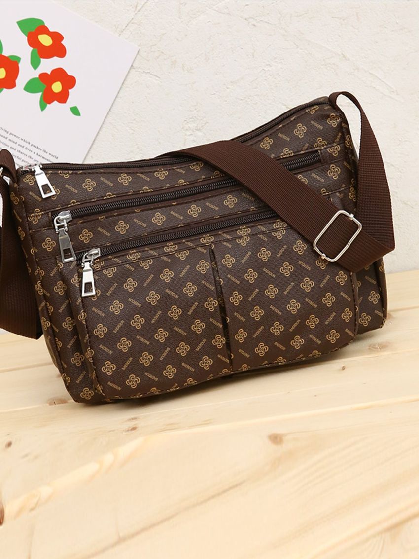 Pocket Front Crossbody Bag