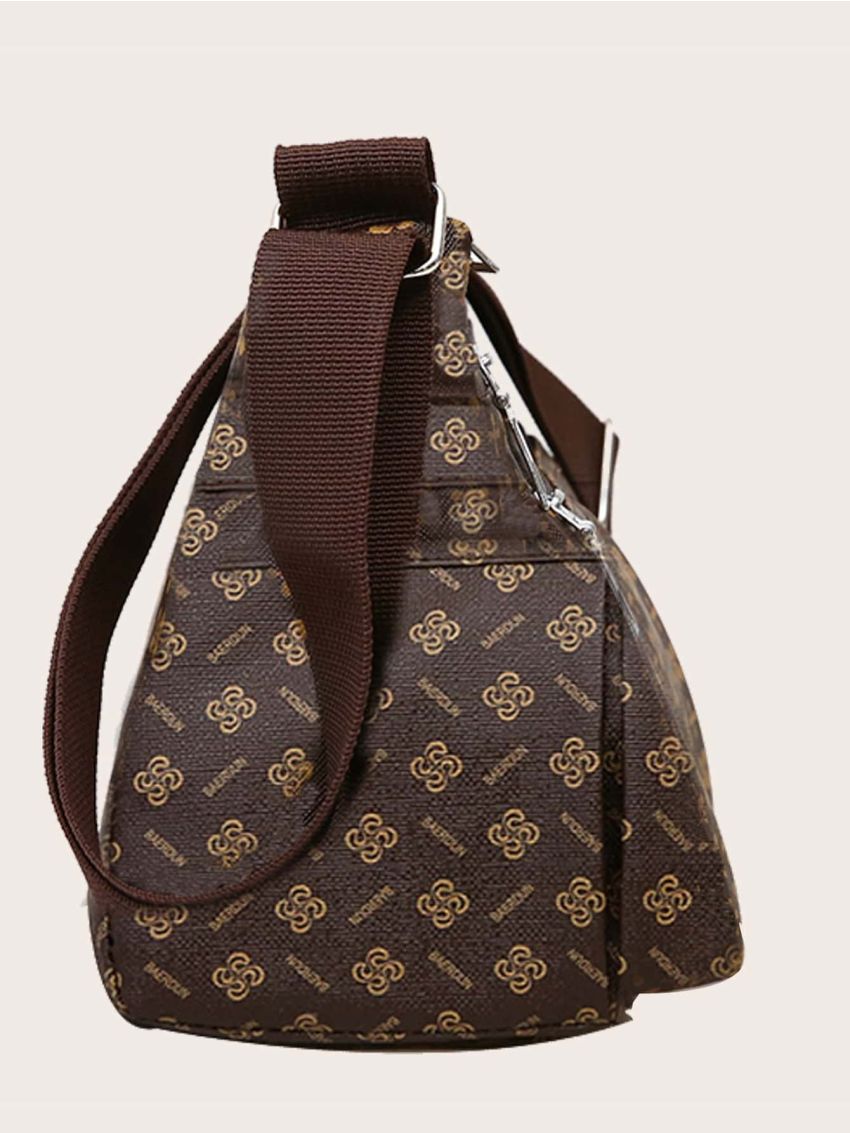 Pocket Front Crossbody Bag