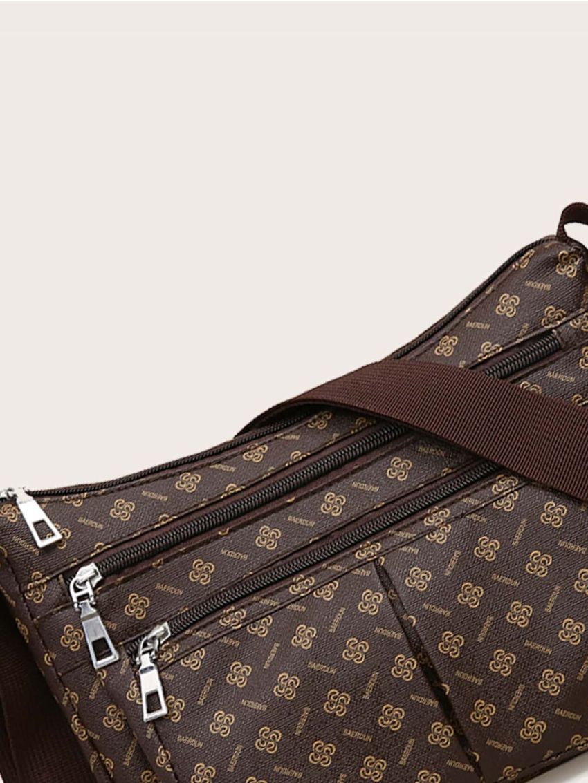 Pocket Front Crossbody Bag