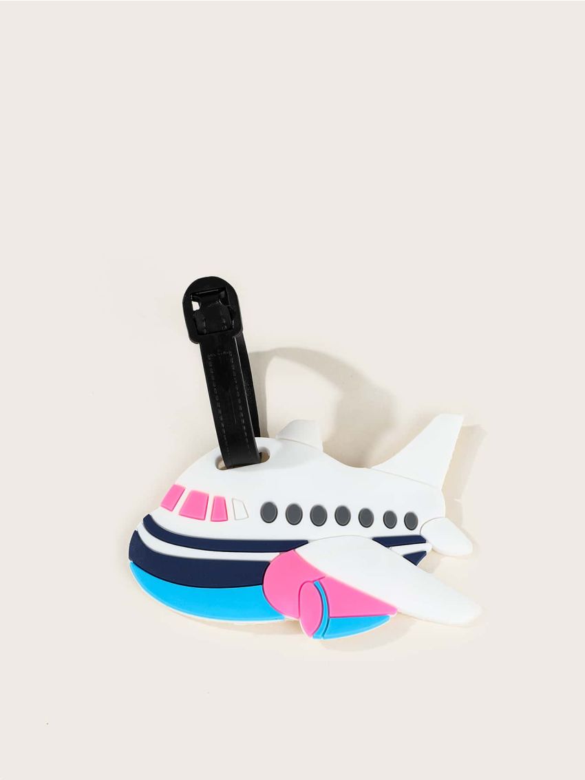 Airplane Design Luggage Tag