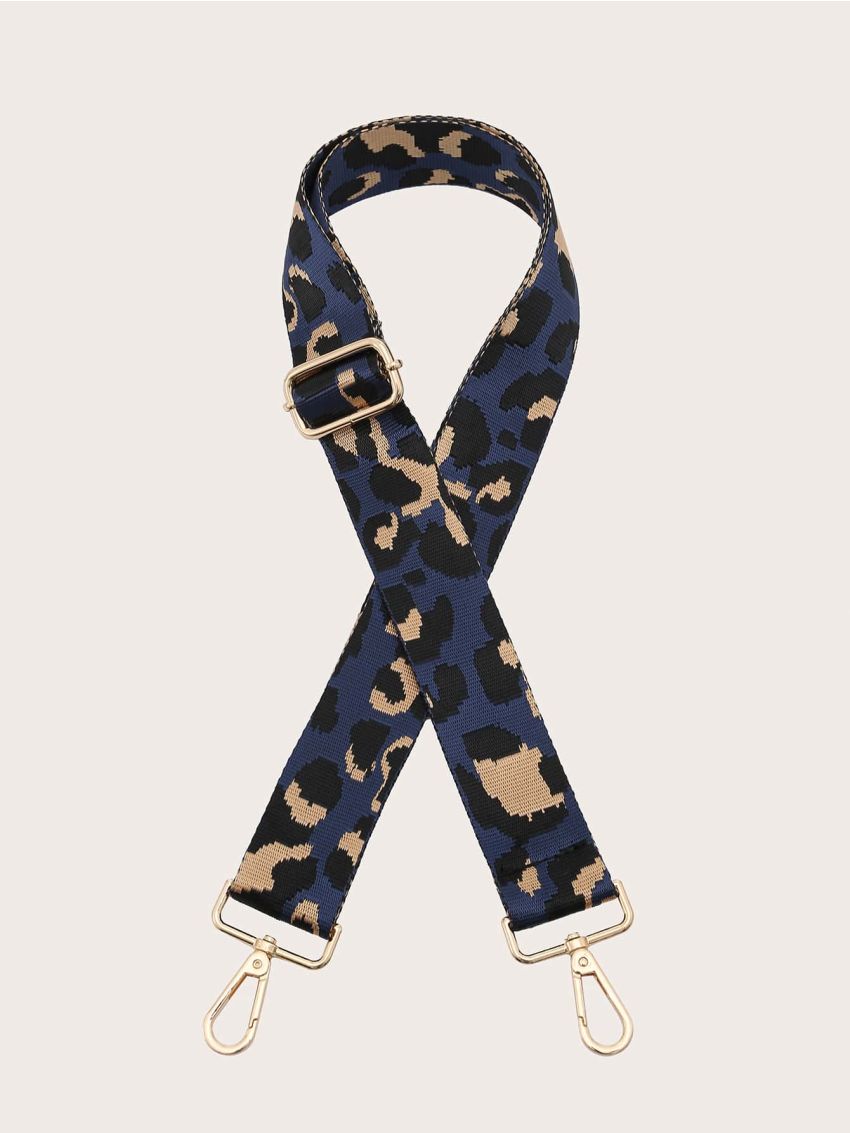 Leopard Pattern Bag Strap