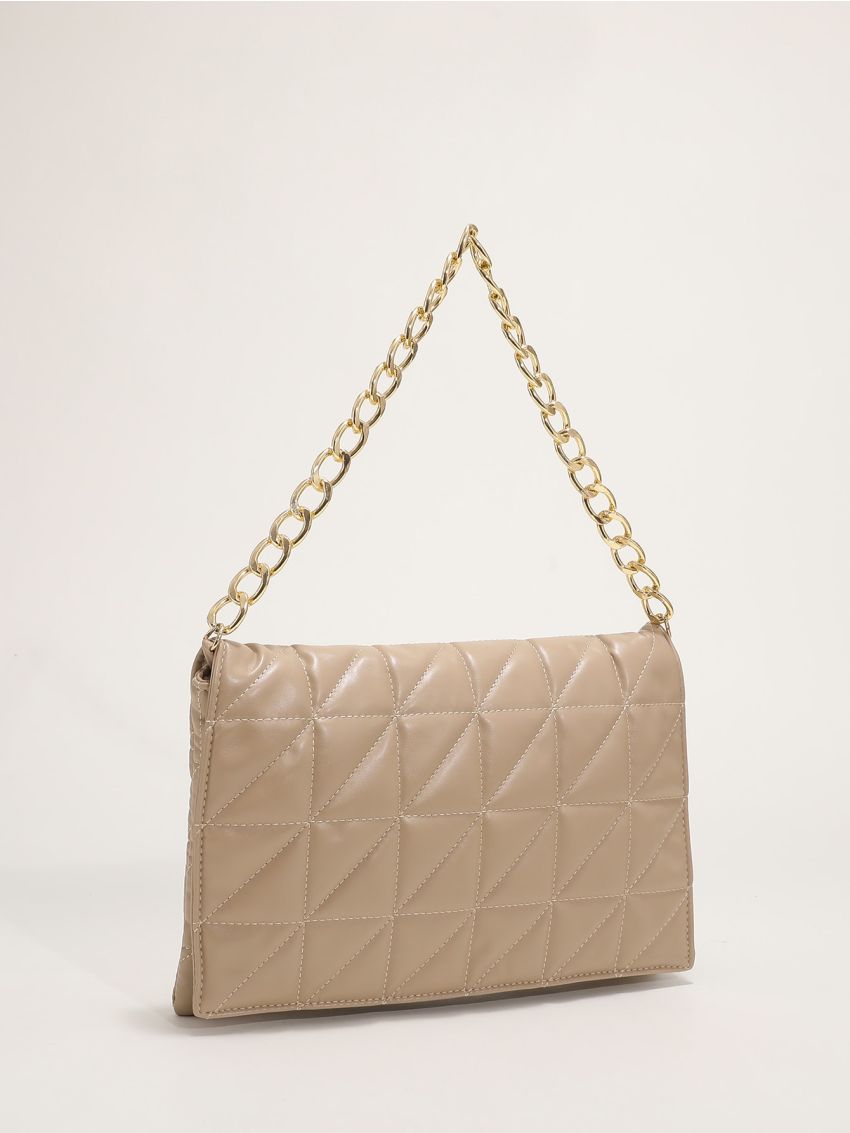 Minimalist Textured Clutch Bag