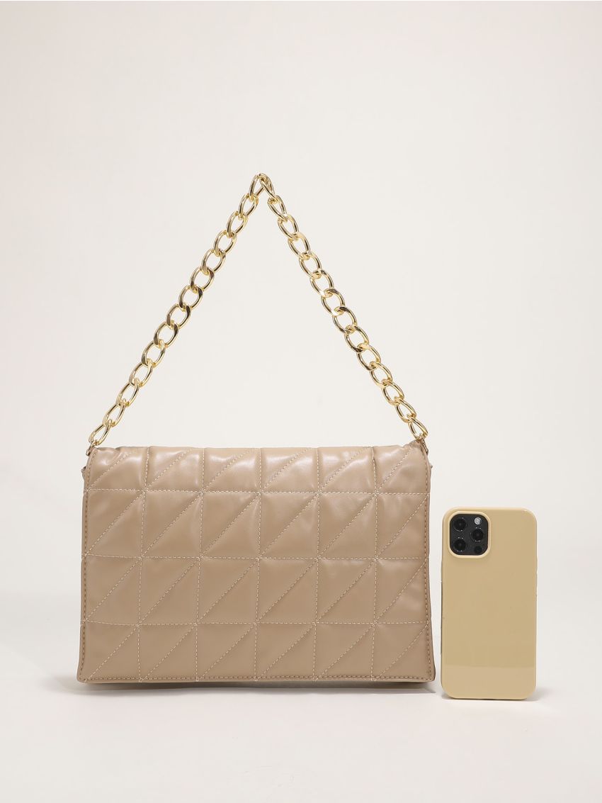 Minimalist Textured Clutch Bag