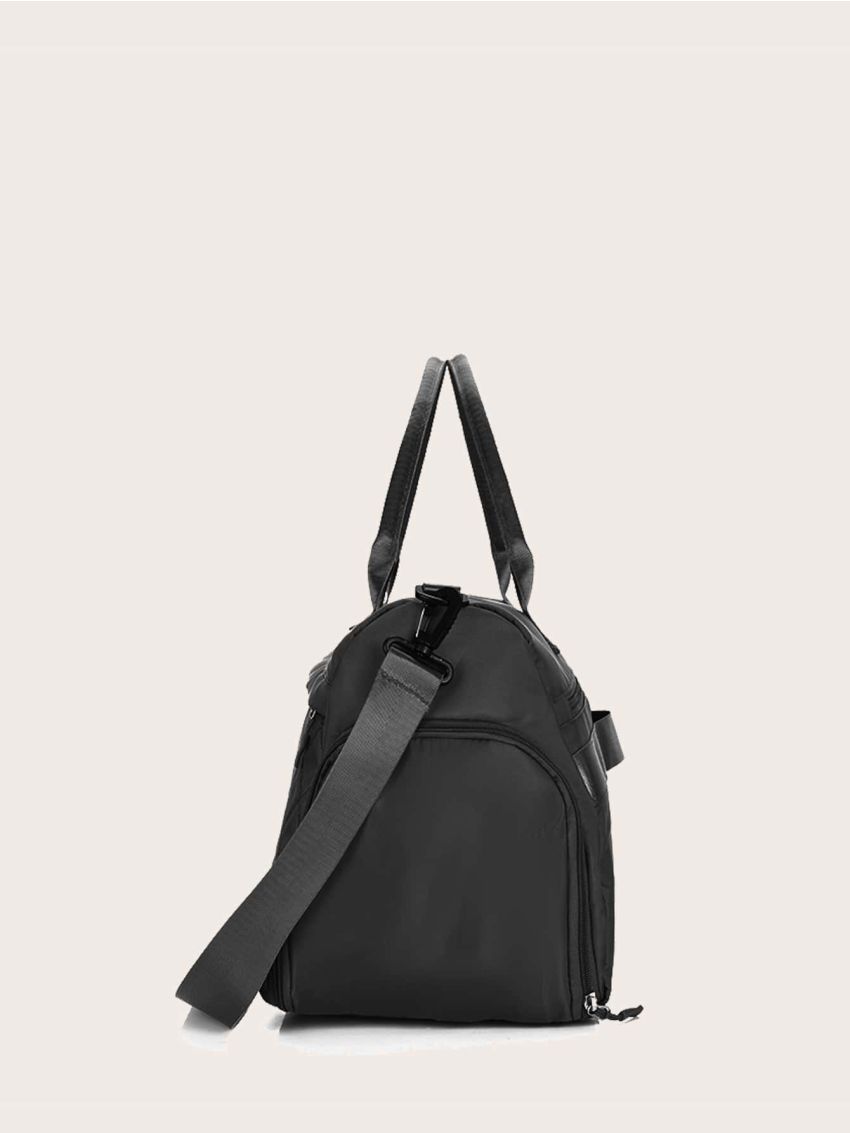 Quilted Large Capacity Duffel Bag