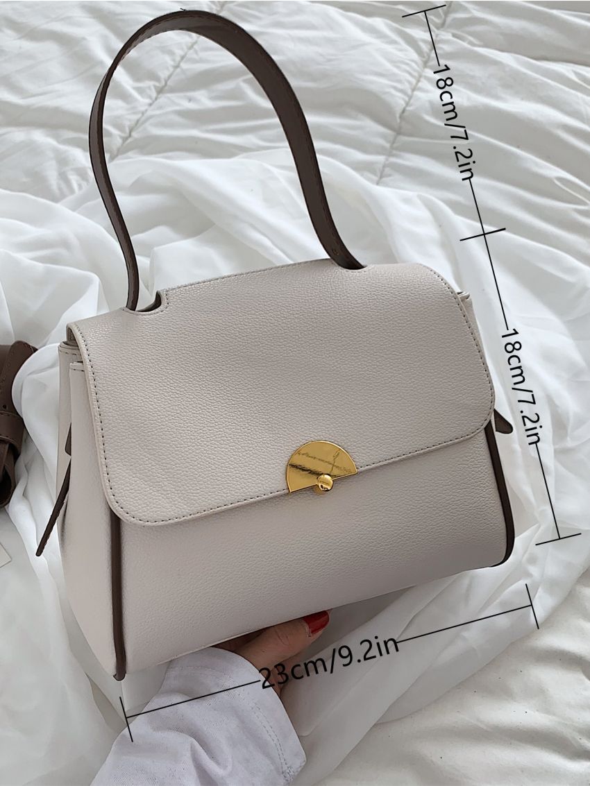 Minimalist Flap Shoulder Bag