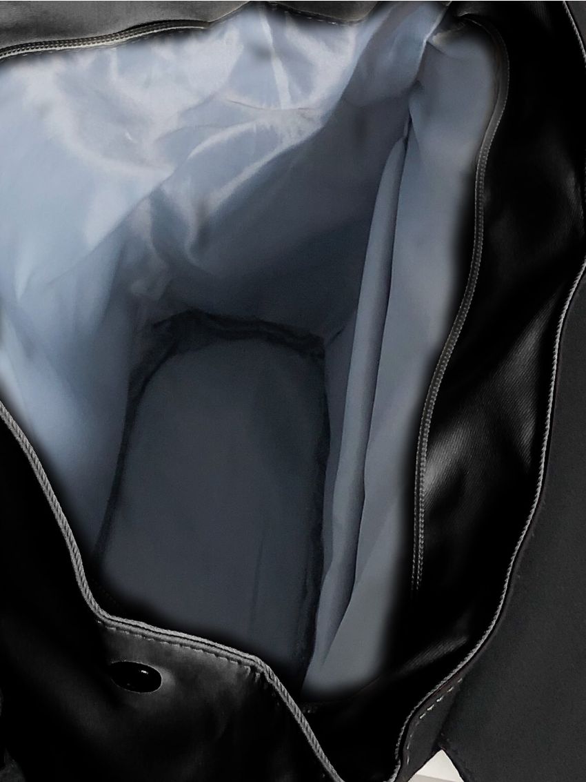 Studded Decor Flap Backpack