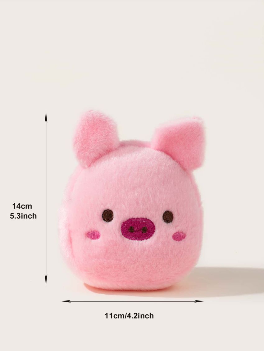 Cartoon Design Fluffy Coin Purse