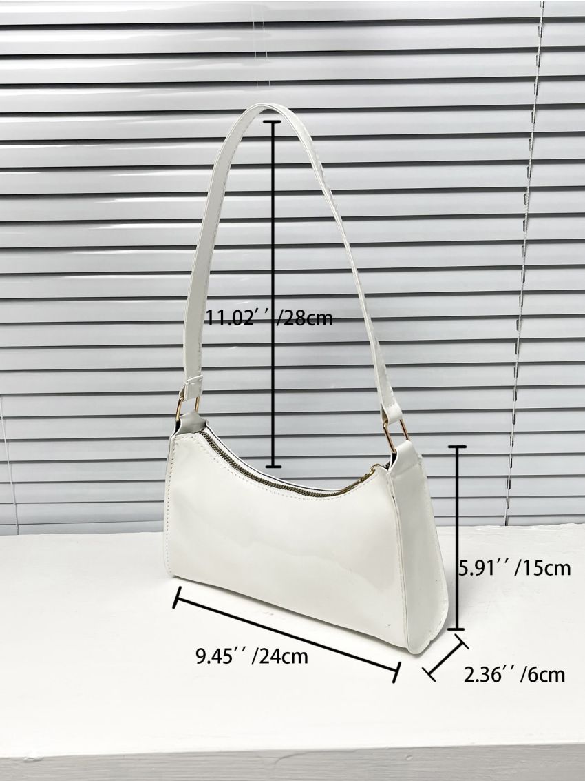 Minimalist Baguette Bag