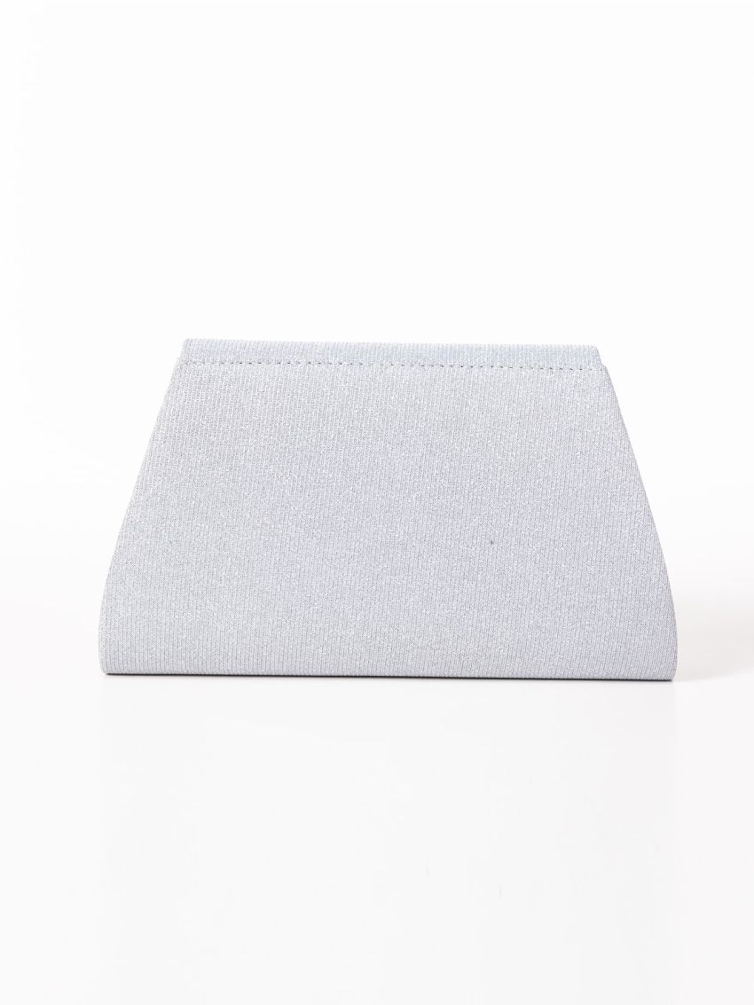 Metal Edge Flap Chain Bag