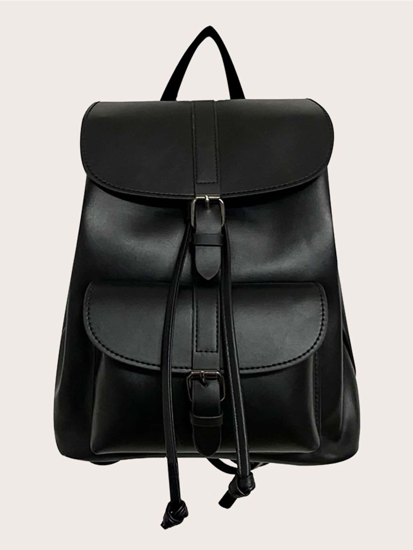 Minimalist Flap Backpack