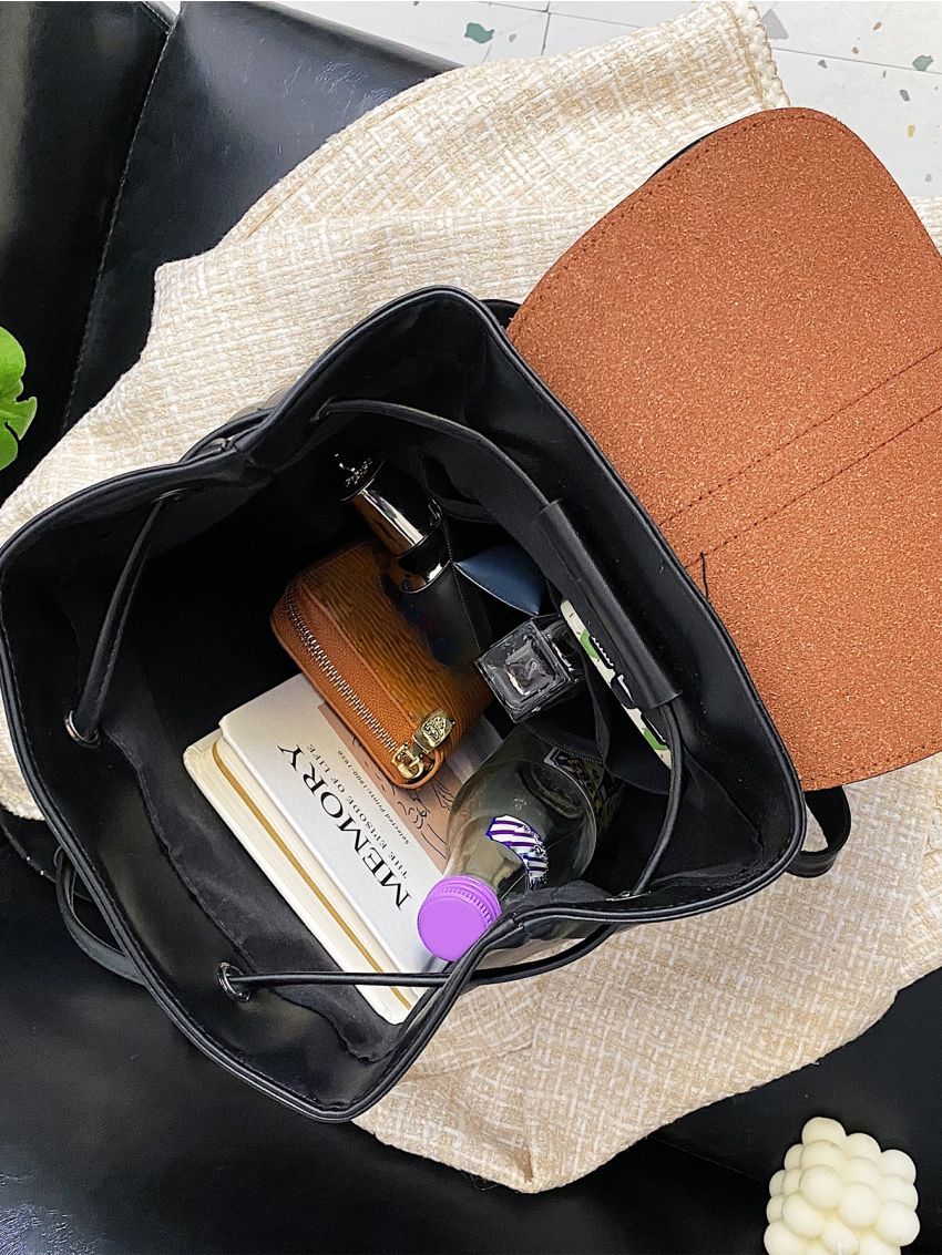 Minimalist Flap Backpack