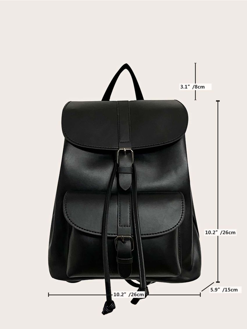 Minimalist Flap Backpack