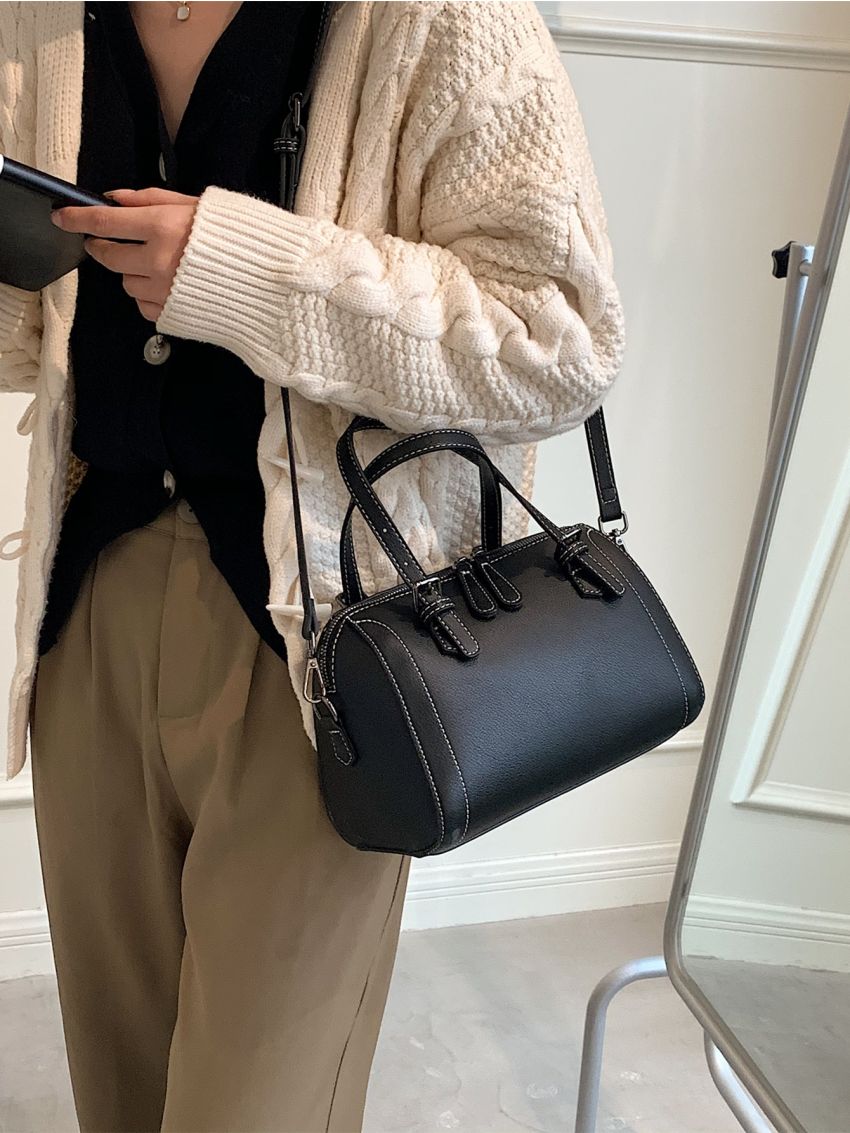 Minimalist Bucket Bag