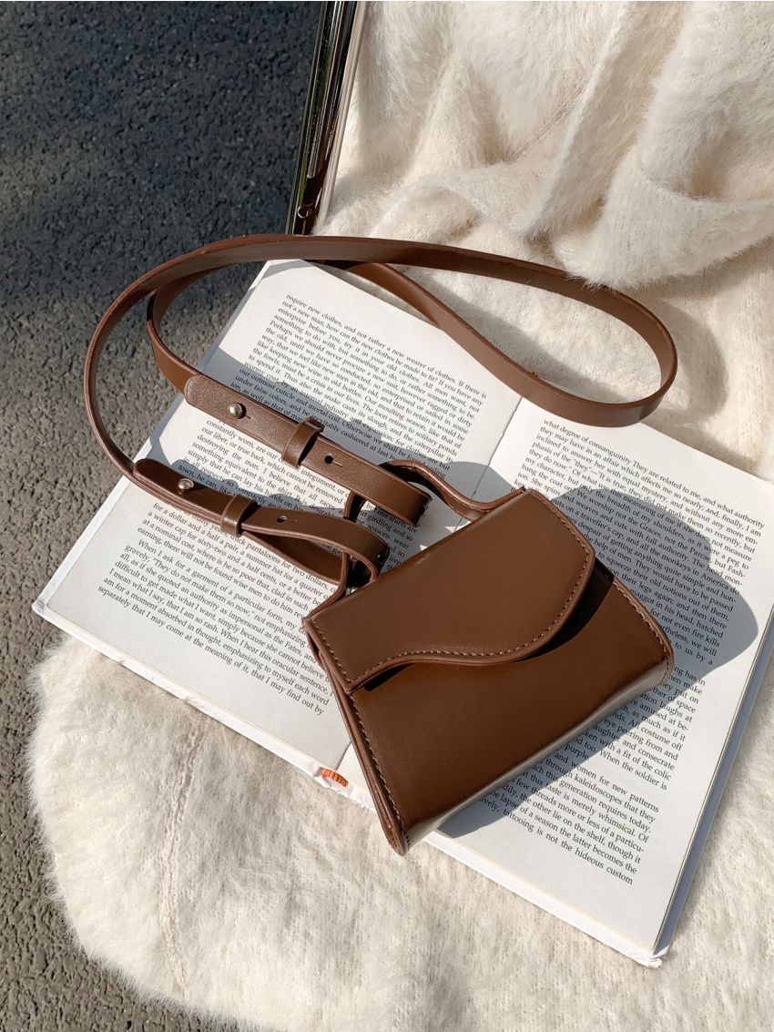 Mini Minimalist Flap Square Bag