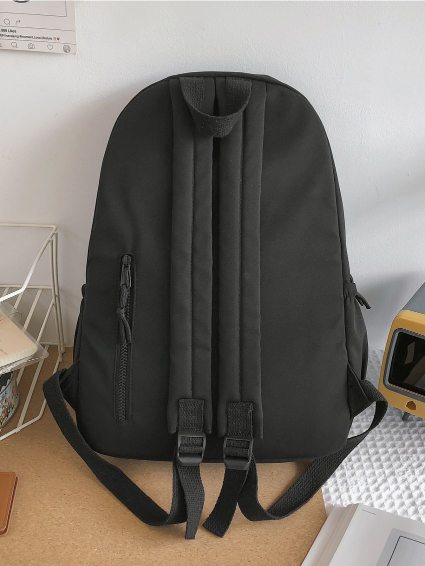 Knot Decor Minimalist Backpack