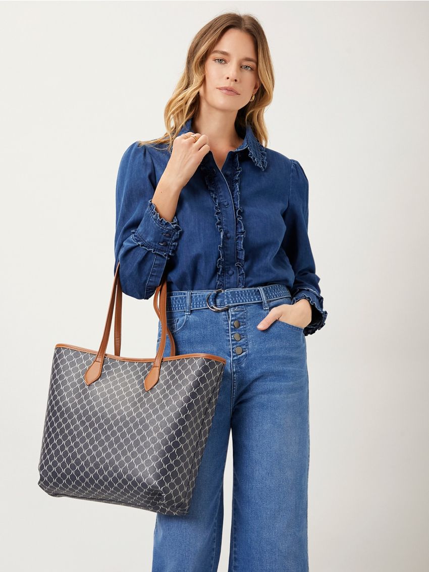 PREMIUM ALL OVER PRINT SHOULDER TOTE BAG