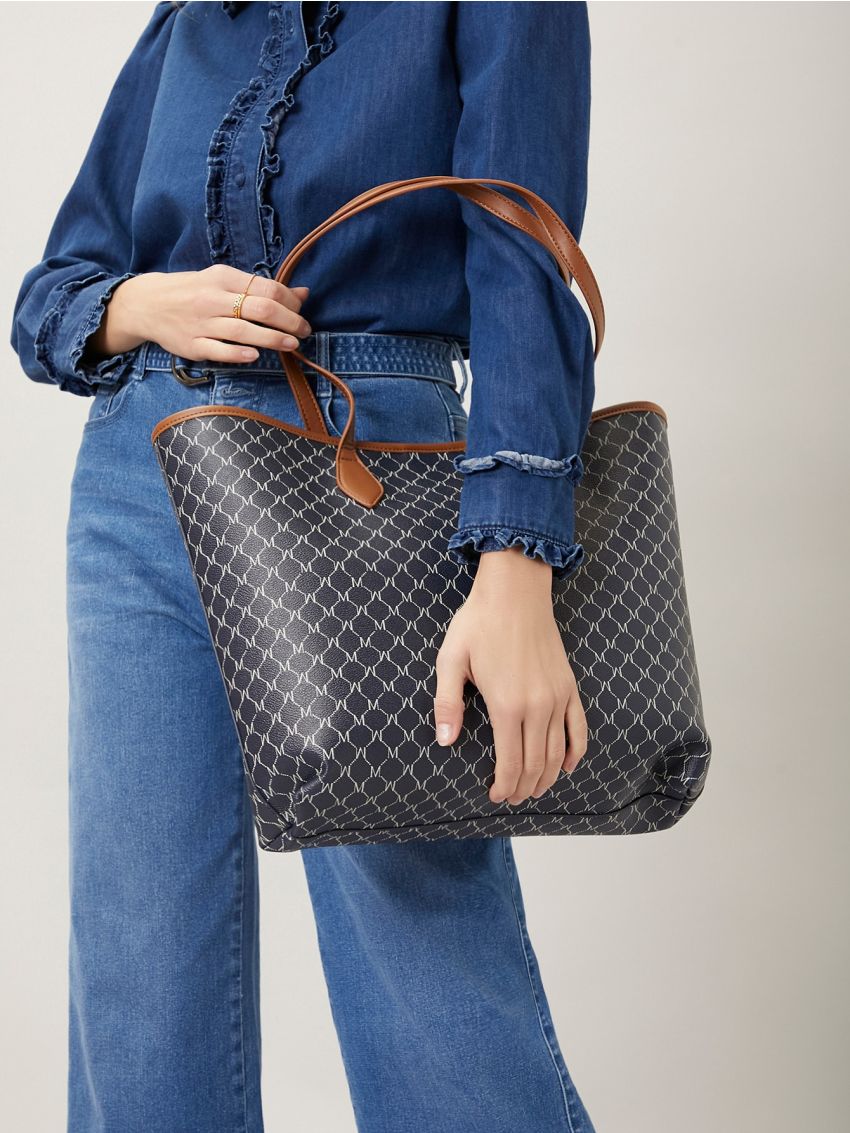 PREMIUM ALL OVER PRINT SHOULDER TOTE BAG