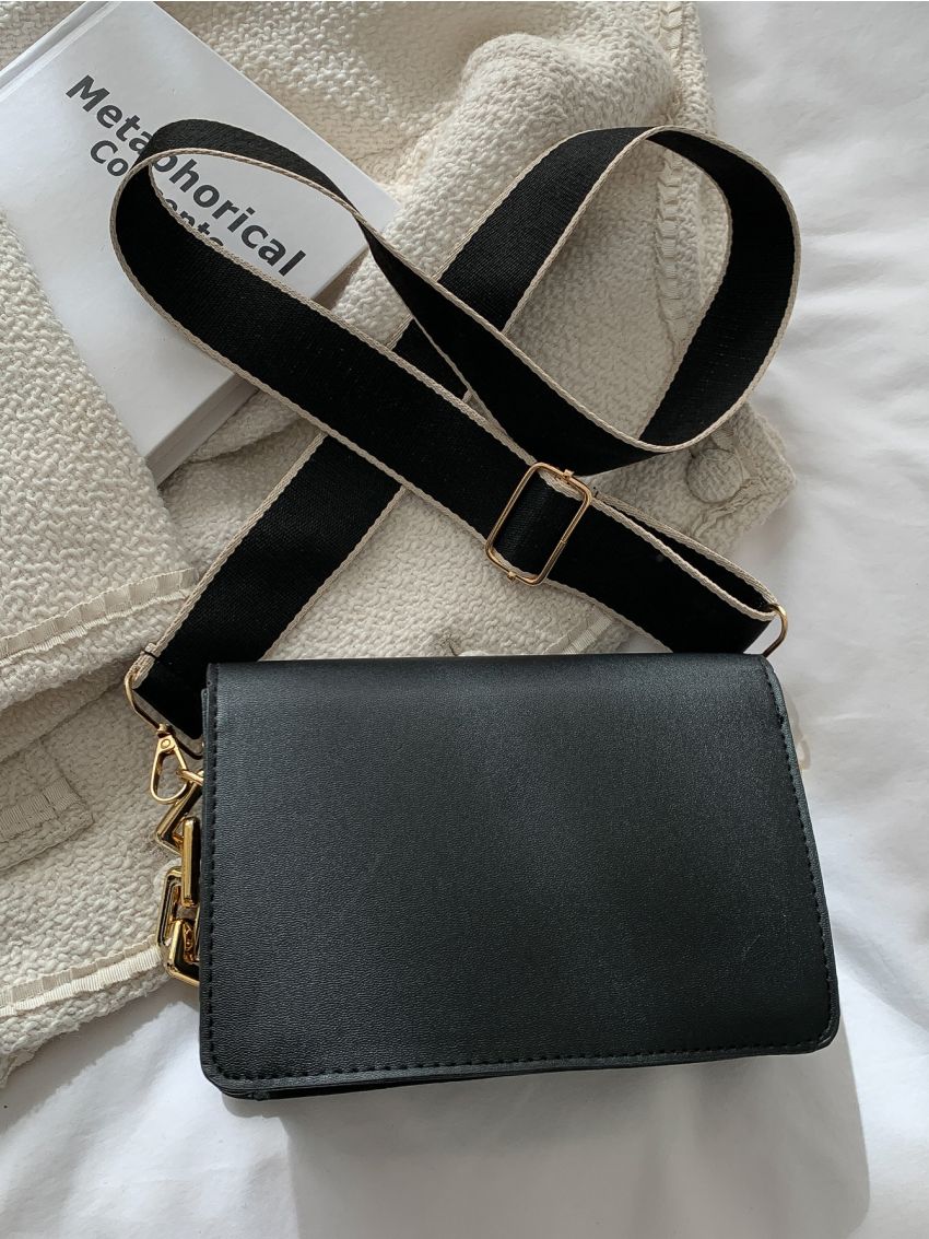 Mini Chain Decor Flap Square Bag