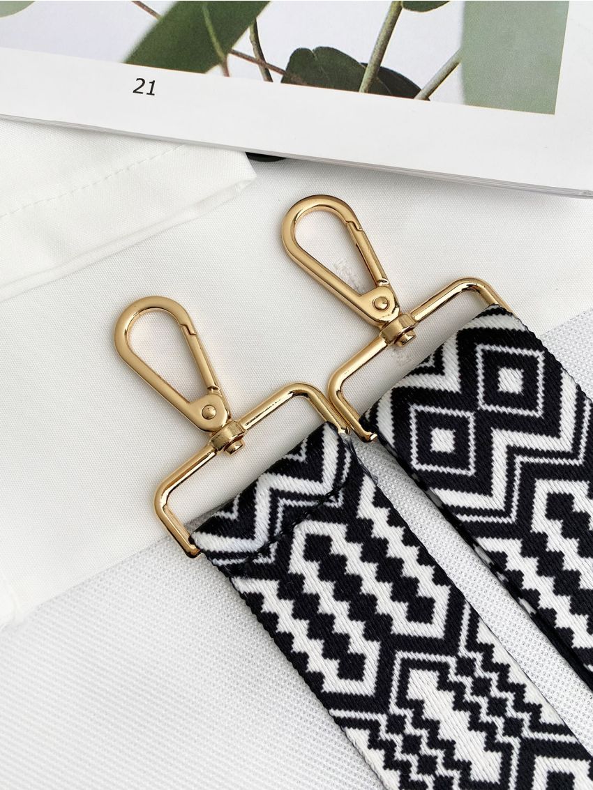 Geo Graphic Bag Strap